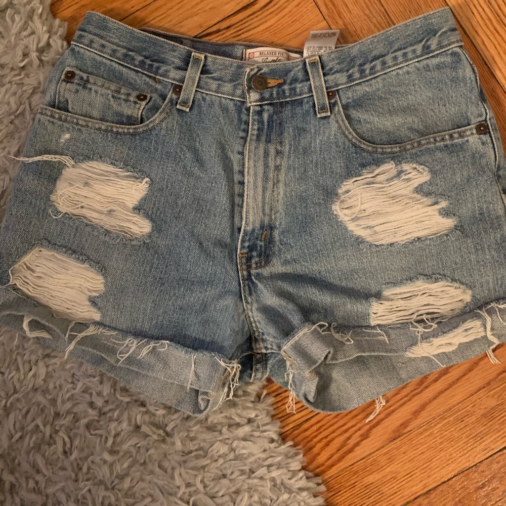 Vintage distressed Levi’s